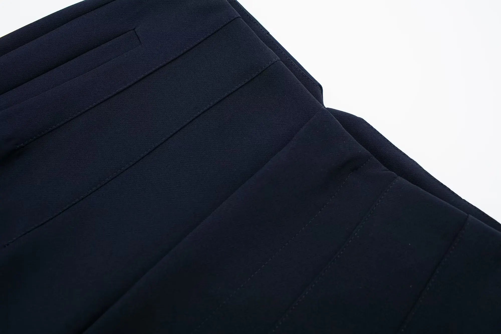 Koekop Trajes de oficina Pantalones lápiz Negro Rosa Blanco Pantalones de mujer Ropa de oficina de moda Pantalones de cintura alta para mujer Pantalones formales