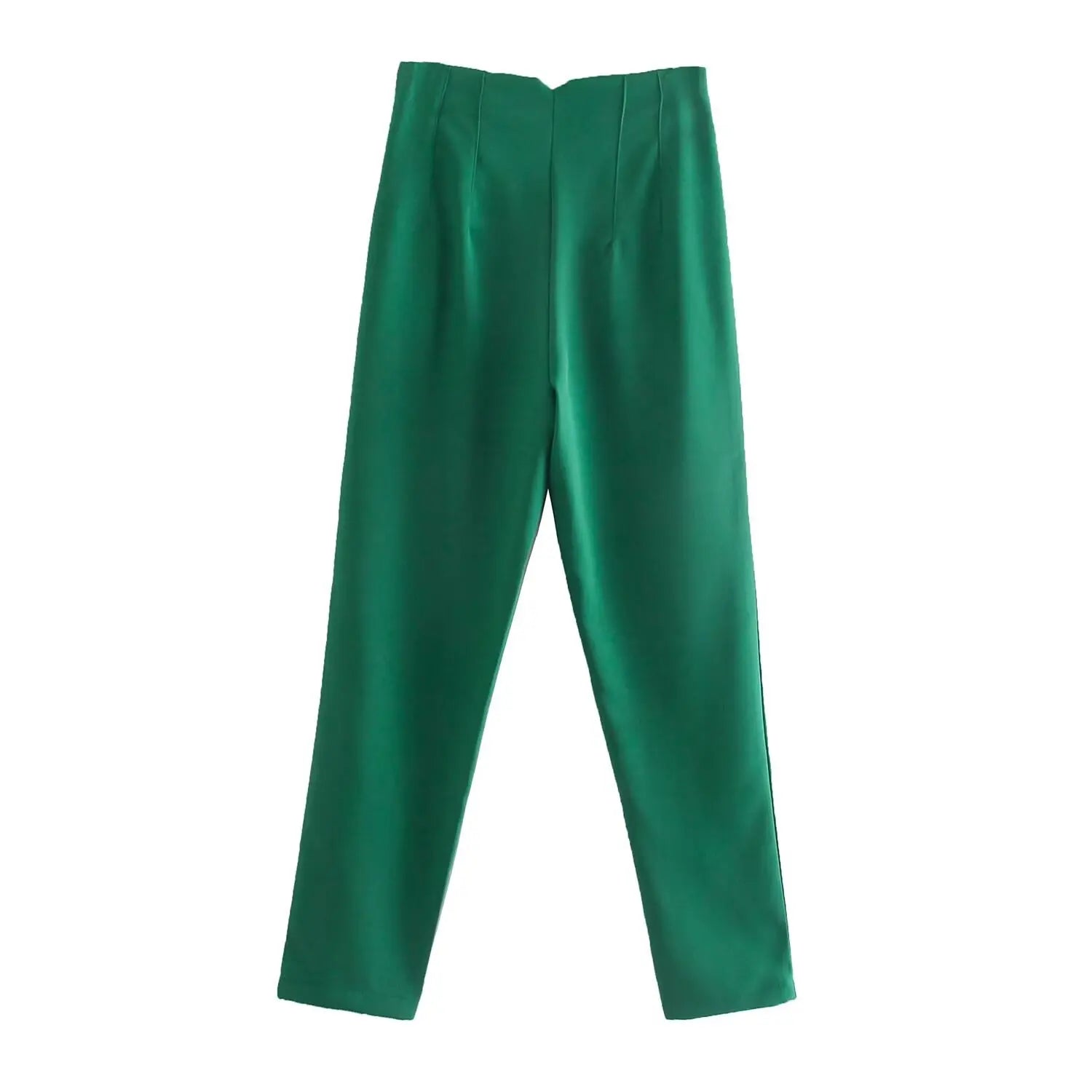 Koekop Trajes de oficina Pantalones lápiz Negro Rosa Blanco Pantalones de mujer Ropa de oficina de moda Pantalones de cintura alta para mujer Pantalones formales