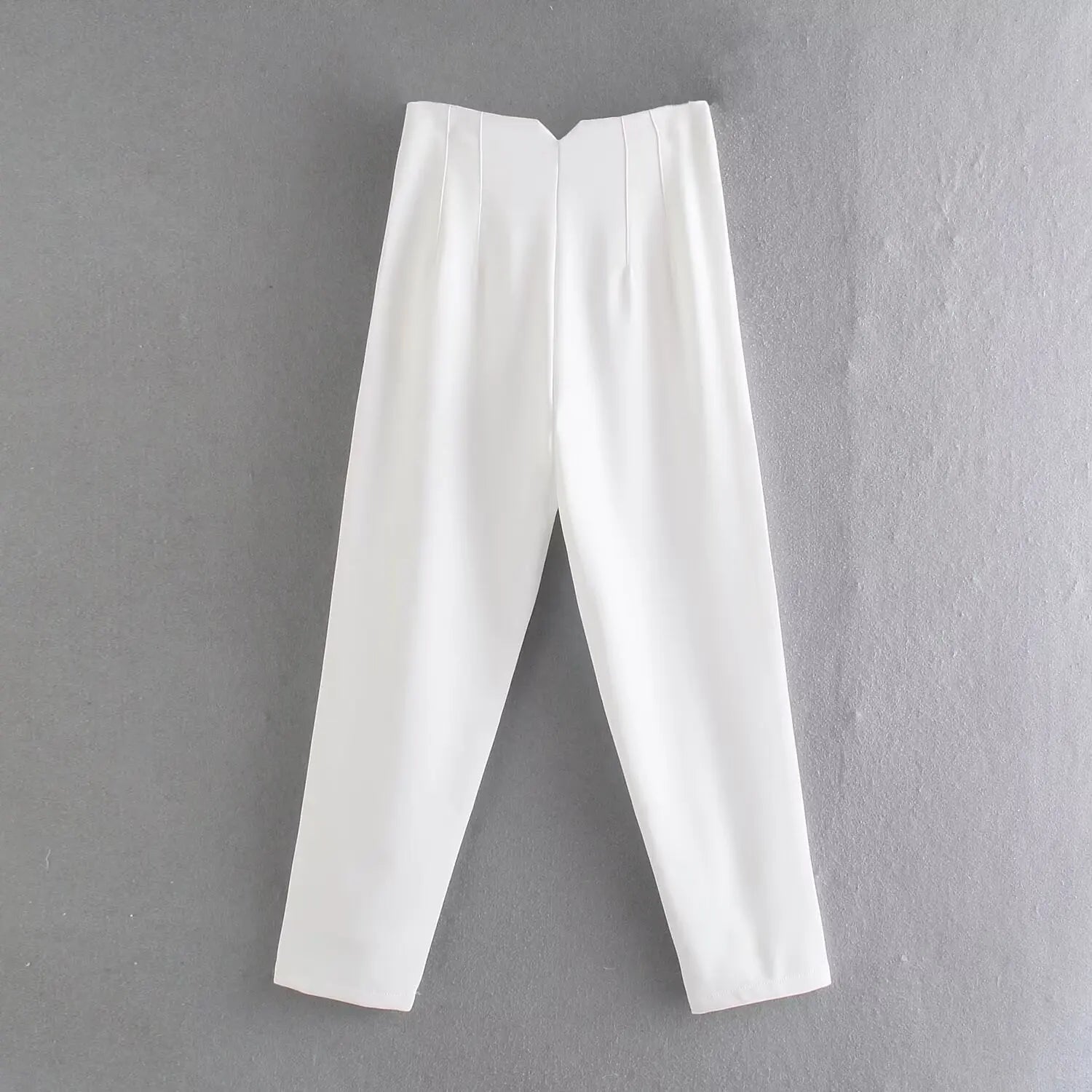 Koekop Trajes de oficina Pantalones lápiz Negro Rosa Blanco Pantalones de mujer Ropa de oficina de moda Pantalones de cintura alta para mujer Pantalones formales
