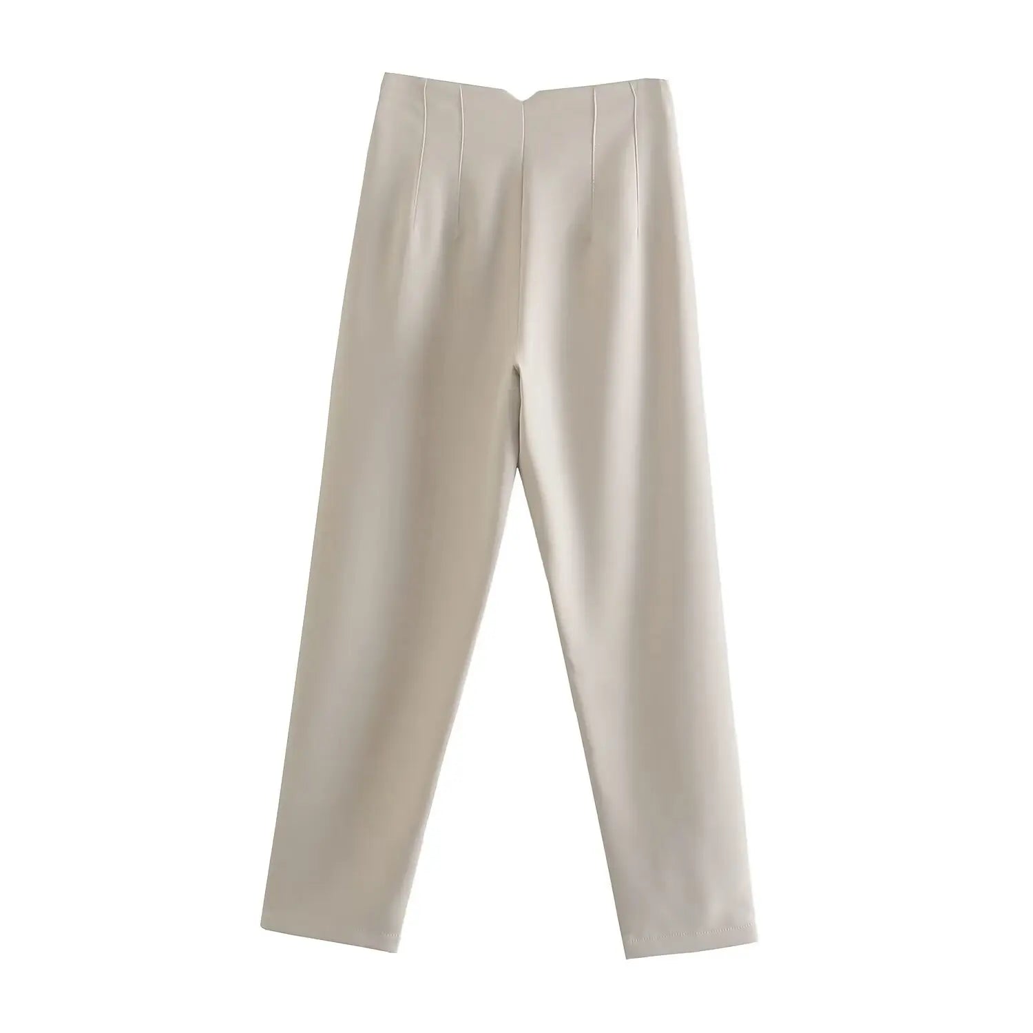 Koekop Trajes de oficina Pantalones lápiz Negro Rosa Blanco Pantalones de mujer Ropa de oficina de moda Pantalones de cintura alta para mujer Pantalones formales