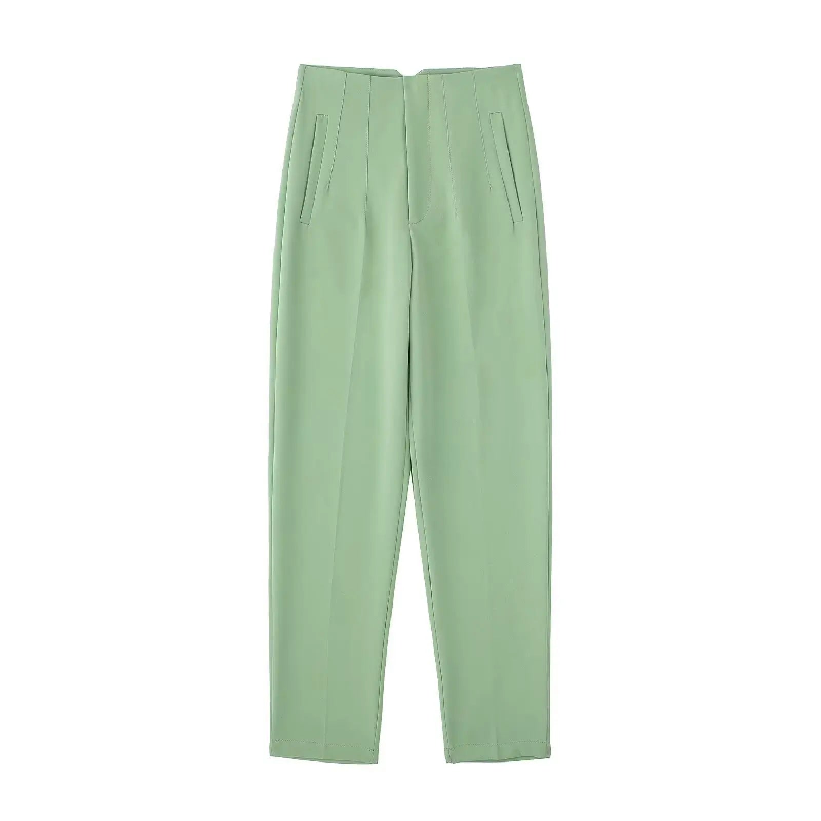 Koekop Trajes de oficina Pantalones lápiz Negro Rosa Blanco Pantalones de mujer Ropa de oficina de moda Pantalones de cintura alta para mujer Pantalones formales