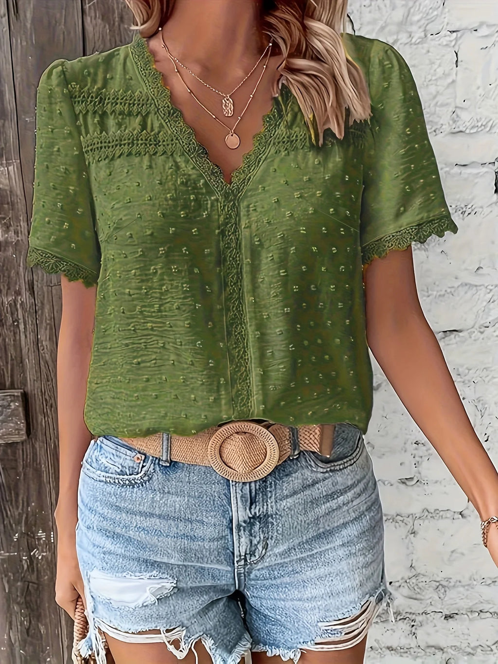 Camisa talla grande mujer