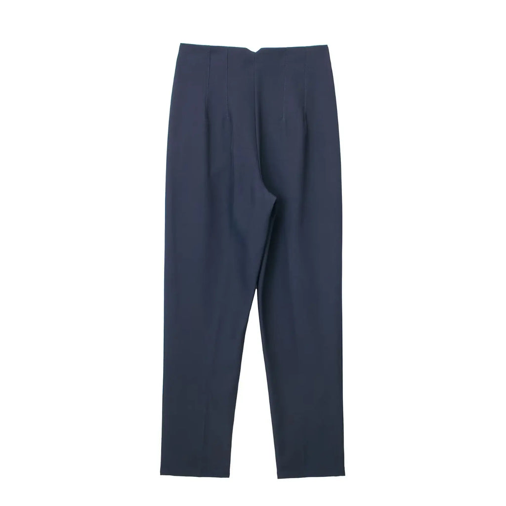 Koekop Trajes de oficina Pantalones lápiz Negro Rosa Blanco Pantalones de mujer Ropa de oficina de moda Pantalones de cintura alta para mujer Pantalones formales