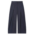 Pantalones anchos plisados HXAO para mujer, pantalones de traje holgados para mujer, pantalones beige de cintura alta para oficina y trabajo, pantalones de pierna ancha oversize para primavera