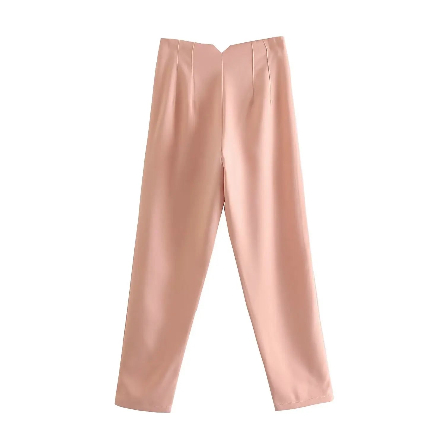 Koekop Trajes de oficina Pantalones lápiz Negro Rosa Blanco Pantalones de mujer Ropa de oficina de moda Pantalones de cintura alta para mujer Pantalones formales