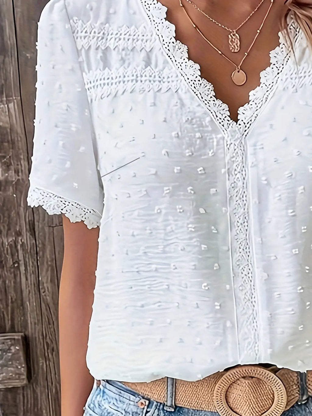 Camisa talla grande mujer