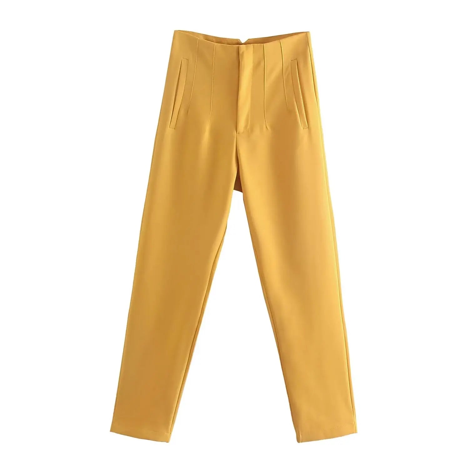 Koekop Trajes de oficina Pantalones lápiz Negro Rosa Blanco Pantalones de mujer Ropa de oficina de moda Pantalones de cintura alta para mujer Pantalones formales