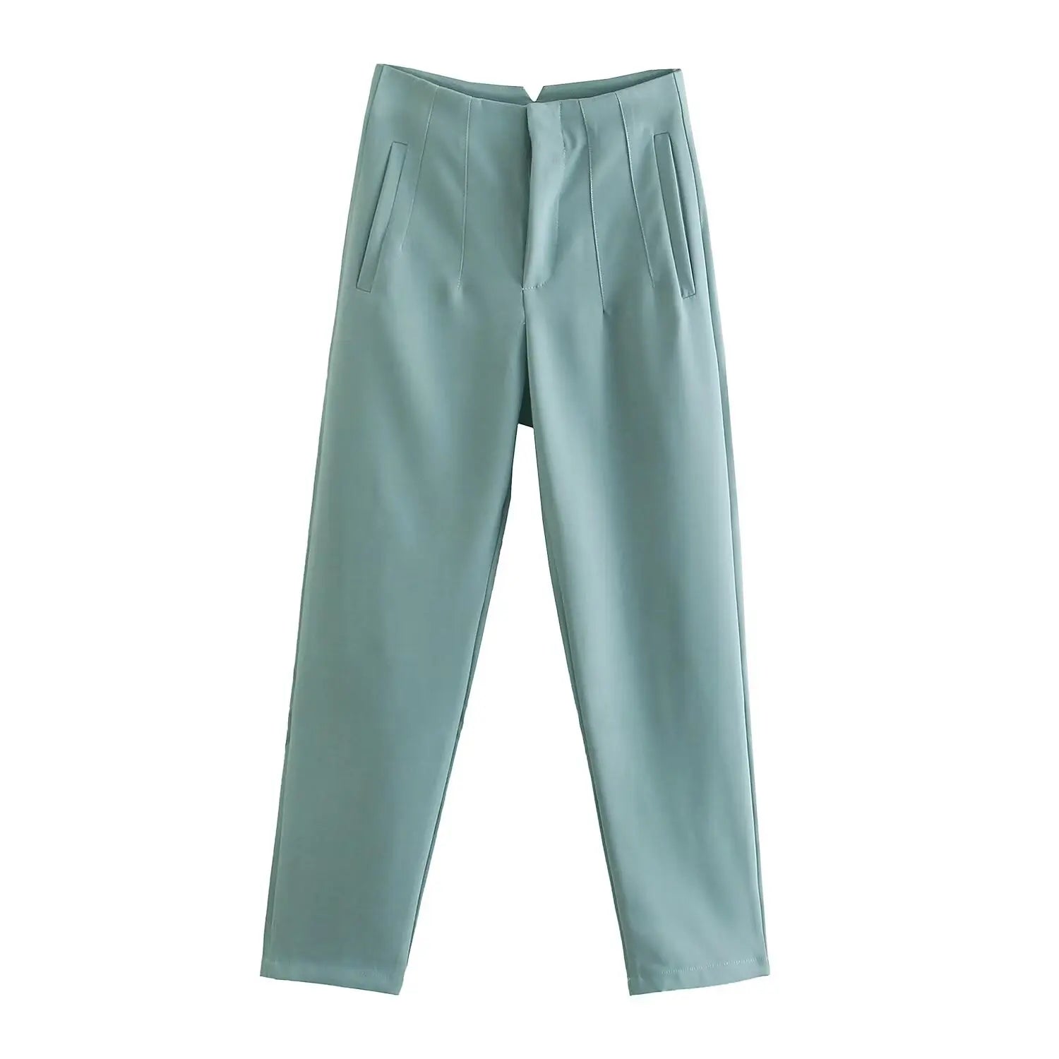 Koekop Trajes de oficina Pantalones lápiz Negro Rosa Blanco Pantalones de mujer Ropa de oficina de moda Pantalones de cintura alta para mujer Pantalones formales