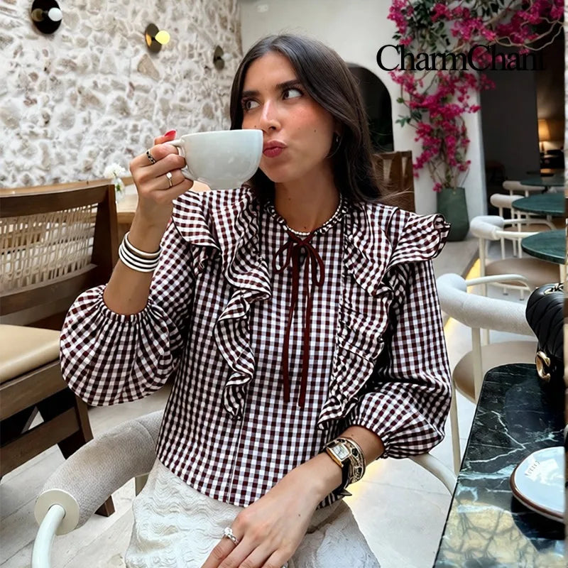 CLARENA blouses
