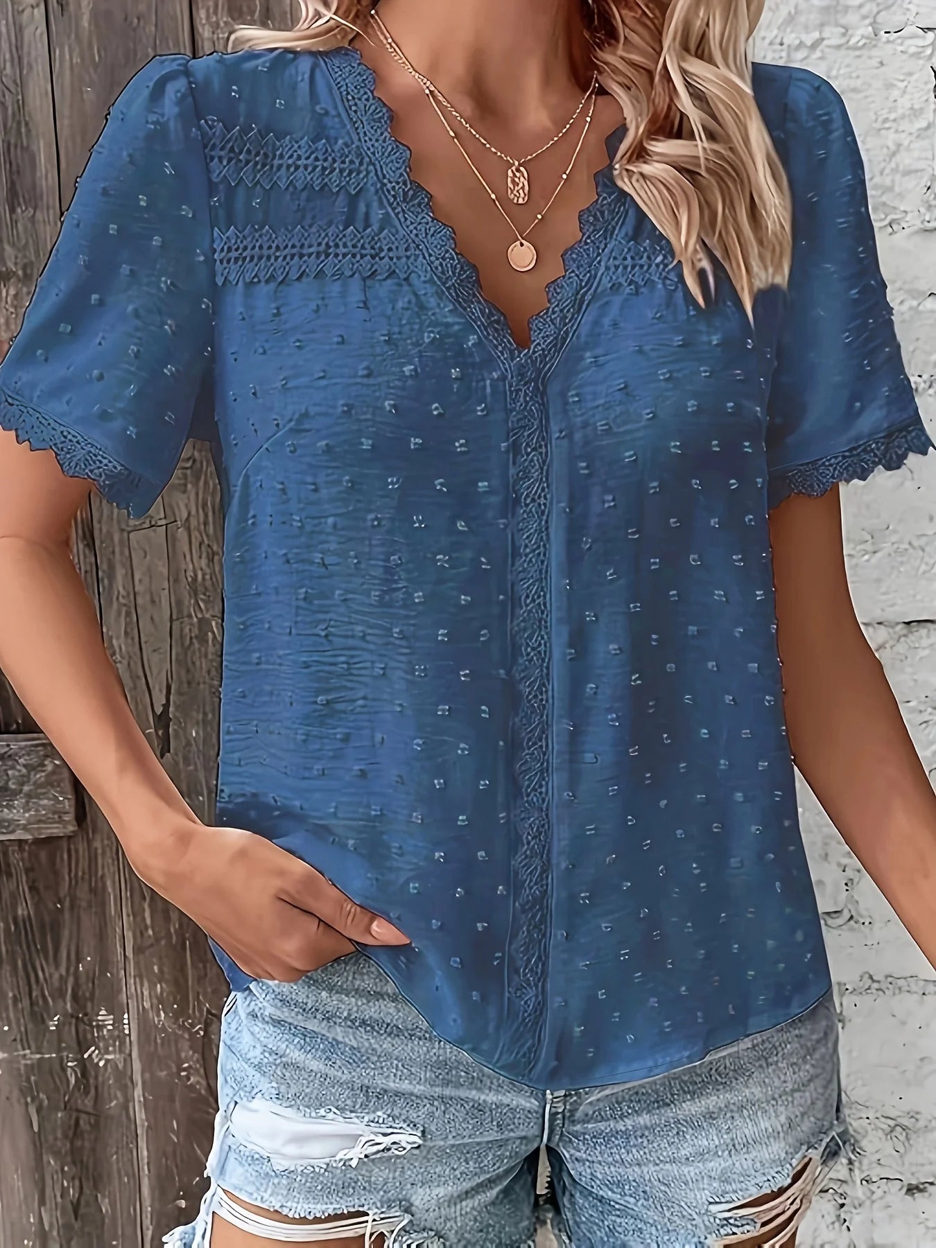 Camisa talla grande mujer