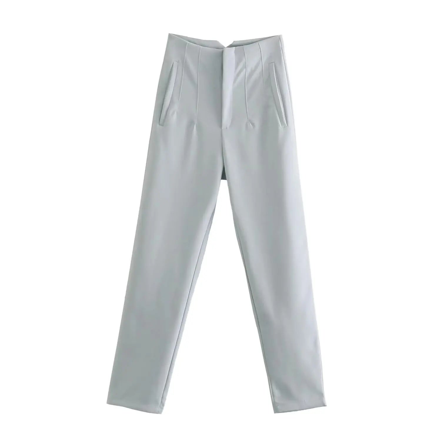 Koekop Trajes de oficina Pantalones lápiz Negro Rosa Blanco Pantalones de mujer Ropa de oficina de moda Pantalones de cintura alta para mujer Pantalones formales