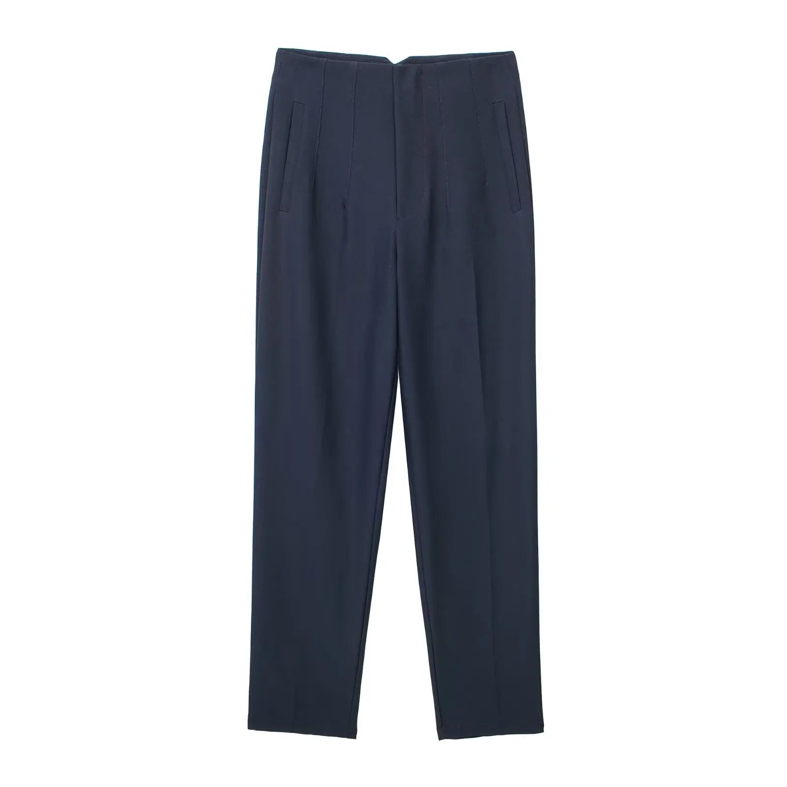 Koekop Trajes de oficina Pantalones lápiz Negro Rosa Blanco Pantalones de mujer Ropa de oficina de moda Pantalones de cintura alta para mujer Pantalones formales