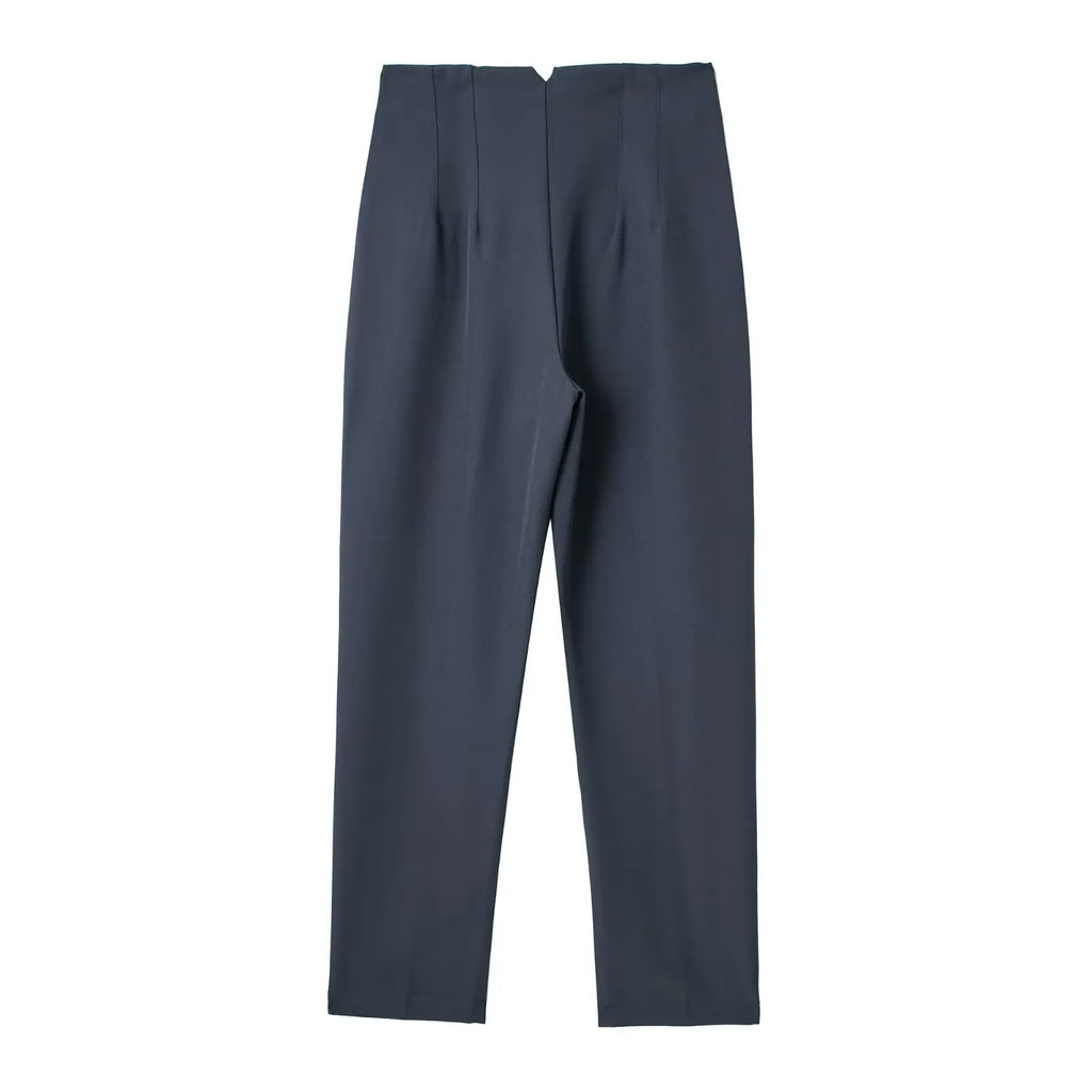 Koekop Trajes de oficina Pantalones lápiz Negro Rosa Blanco Pantalones de mujer Ropa de oficina de moda Pantalones de cintura alta para mujer Pantalones formales
