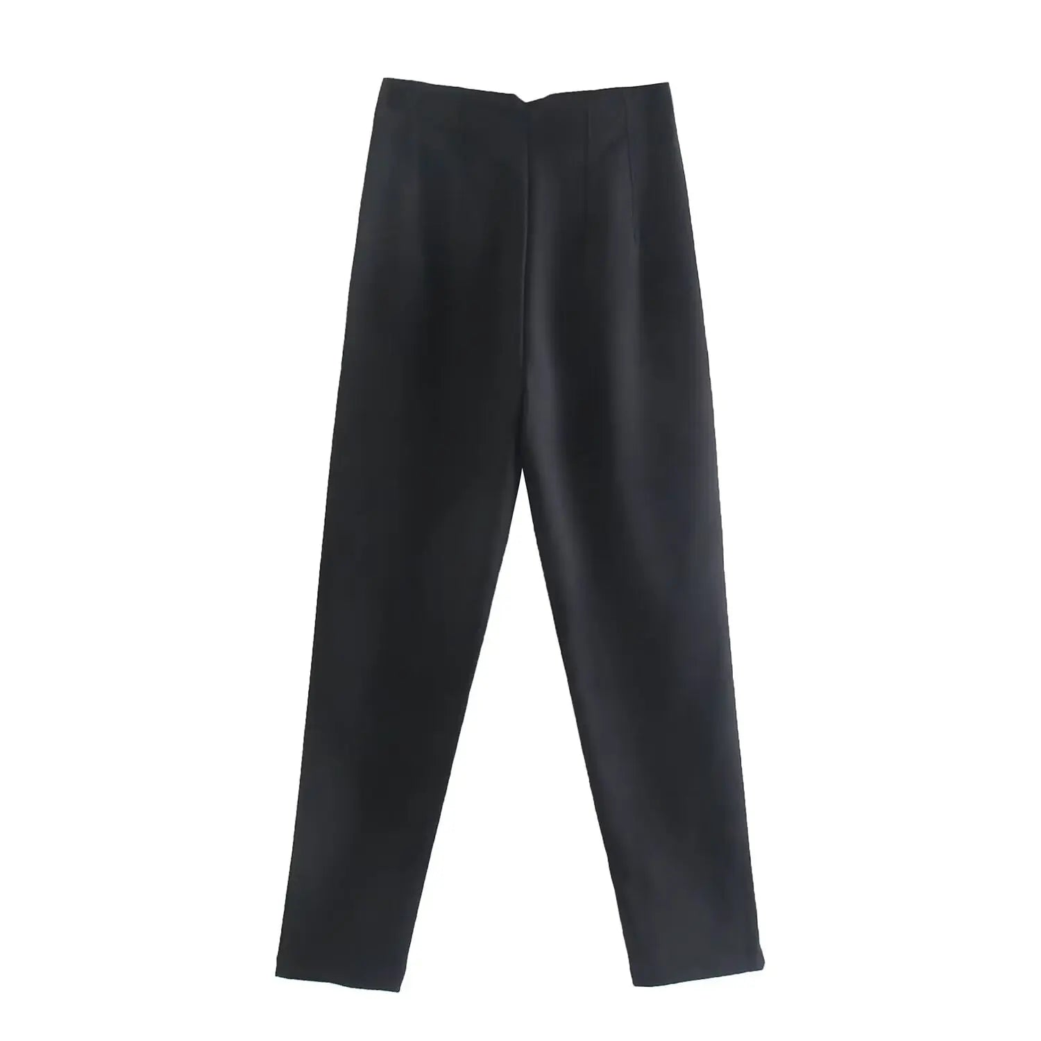 Koekop Trajes de oficina Pantalones lápiz Negro Rosa Blanco Pantalones de mujer Ropa de oficina de moda Pantalones de cintura alta para mujer Pantalones formales