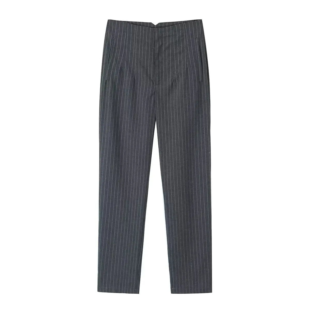 Koekop Trajes de oficina Pantalones lápiz Negro Rosa Blanco Pantalones de mujer Ropa de oficina de moda Pantalones de cintura alta para mujer Pantalones formales