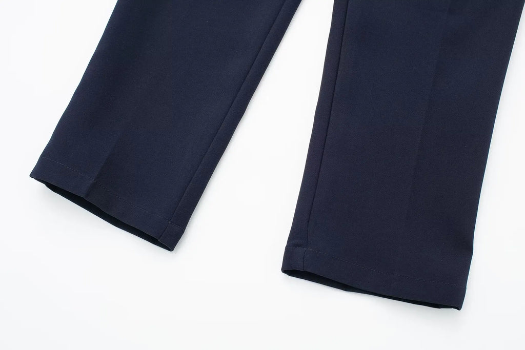 Koekop Trajes de oficina Pantalones lápiz Negro Rosa Blanco Pantalones de mujer Ropa de oficina de moda Pantalones de cintura alta para mujer Pantalones formales