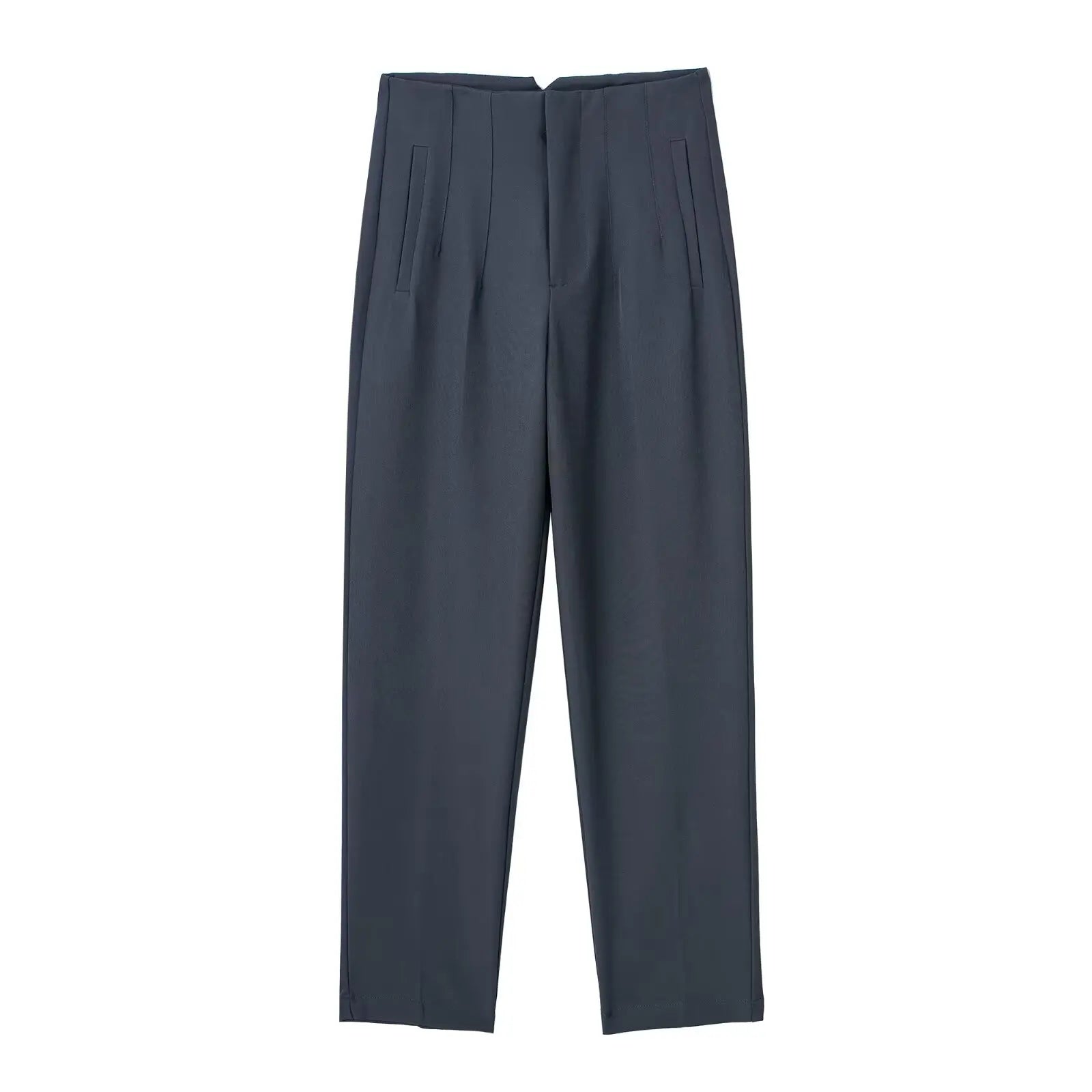 Koekop Trajes de oficina Pantalones lápiz Negro Rosa Blanco Pantalones de mujer Ropa de oficina de moda Pantalones de cintura alta para mujer Pantalones formales