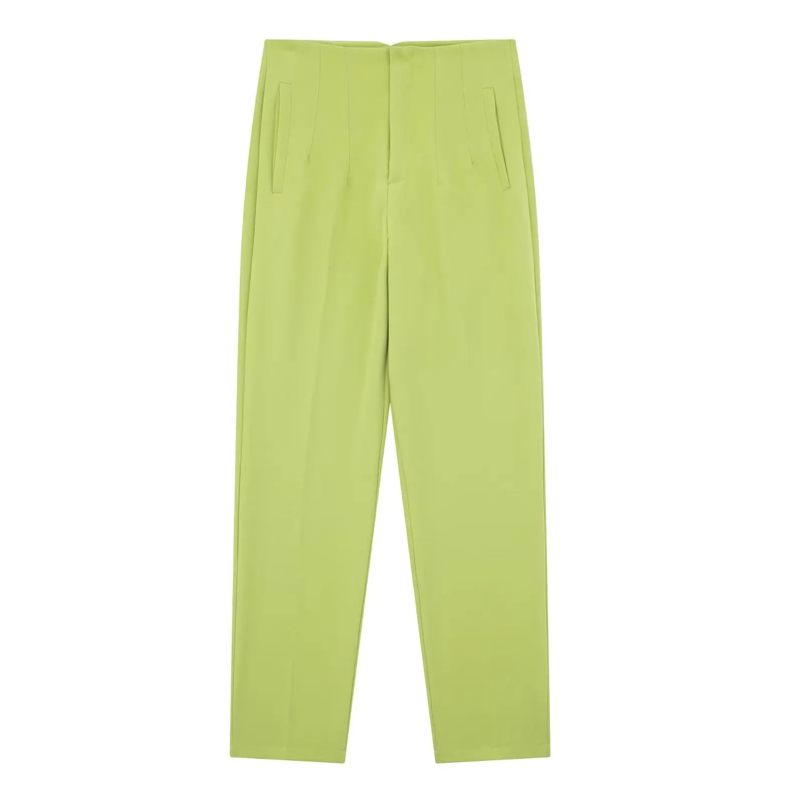 Koekop Trajes de oficina Pantalones lápiz Negro Rosa Blanco Pantalones de mujer Ropa de oficina de moda Pantalones de cintura alta para mujer Pantalones formales