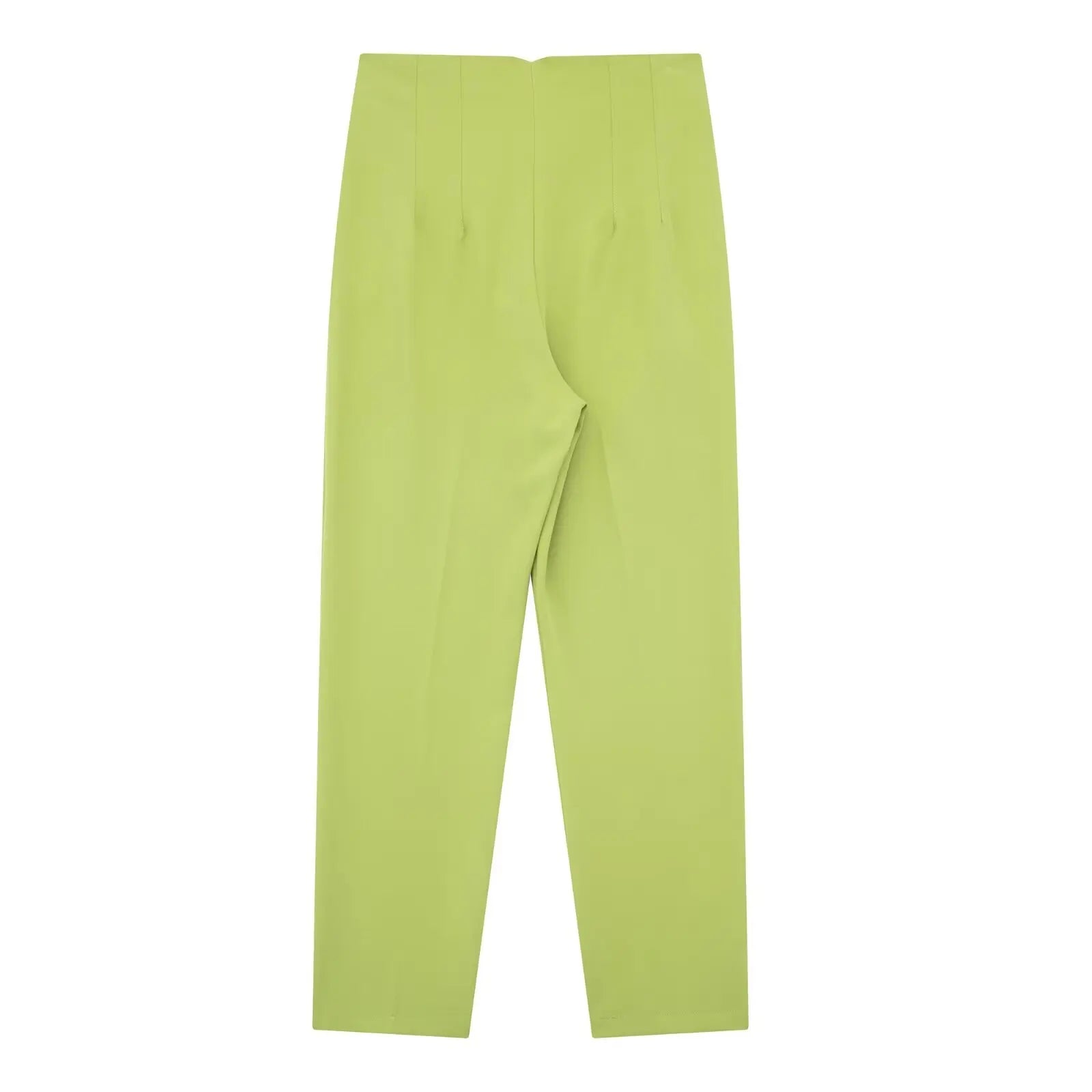 Koekop Trajes de oficina Pantalones lápiz Negro Rosa Blanco Pantalones de mujer Ropa de oficina de moda Pantalones de cintura alta para mujer Pantalones formales