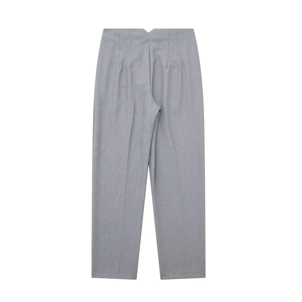 Koekop Trajes de oficina Pantalones lápiz Negro Rosa Blanco Pantalones de mujer Ropa de oficina de moda Pantalones de cintura alta para mujer Pantalones formales