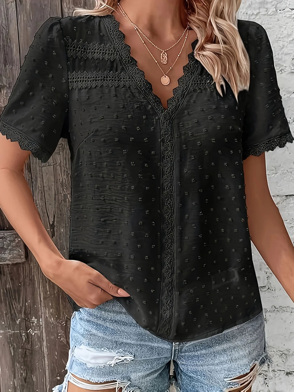 Camisa talla grande mujer