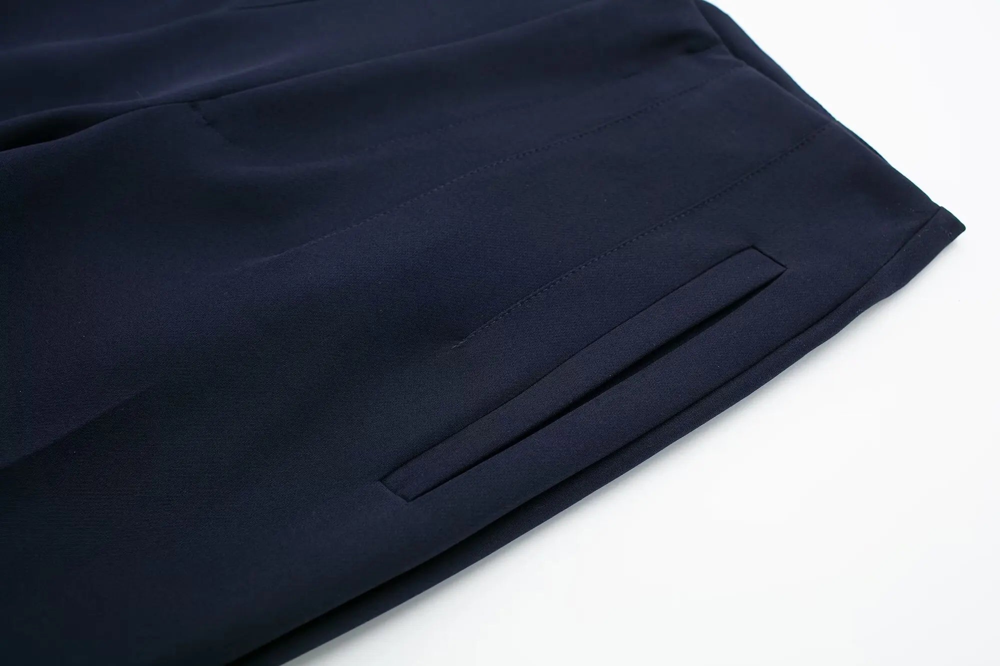 Koekop Trajes de oficina Pantalones lápiz Negro Rosa Blanco Pantalones de mujer Ropa de oficina de moda Pantalones de cintura alta para mujer Pantalones formales