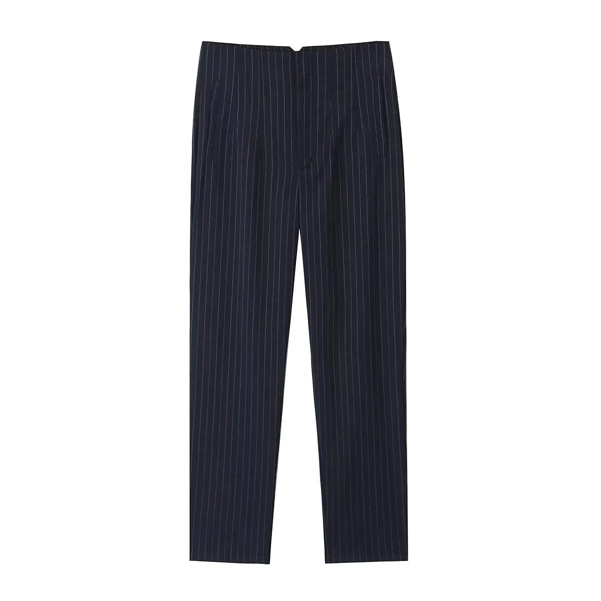 Koekop Trajes de oficina Pantalones lápiz Negro Rosa Blanco Pantalones de mujer Ropa de oficina de moda Pantalones de cintura alta para mujer Pantalones formales