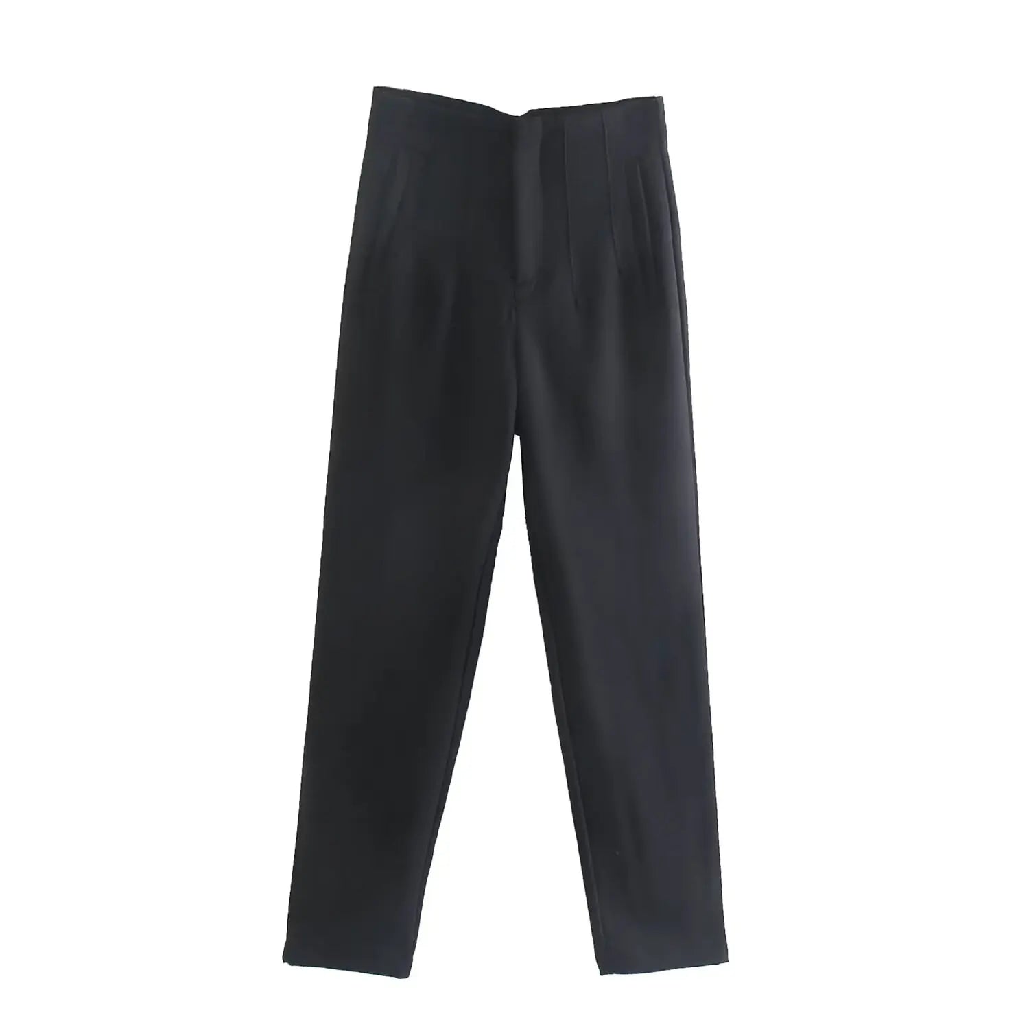 Koekop Trajes de oficina Pantalones lápiz Negro Rosa Blanco Pantalones de mujer Ropa de oficina de moda Pantalones de cintura alta para mujer Pantalones formales
