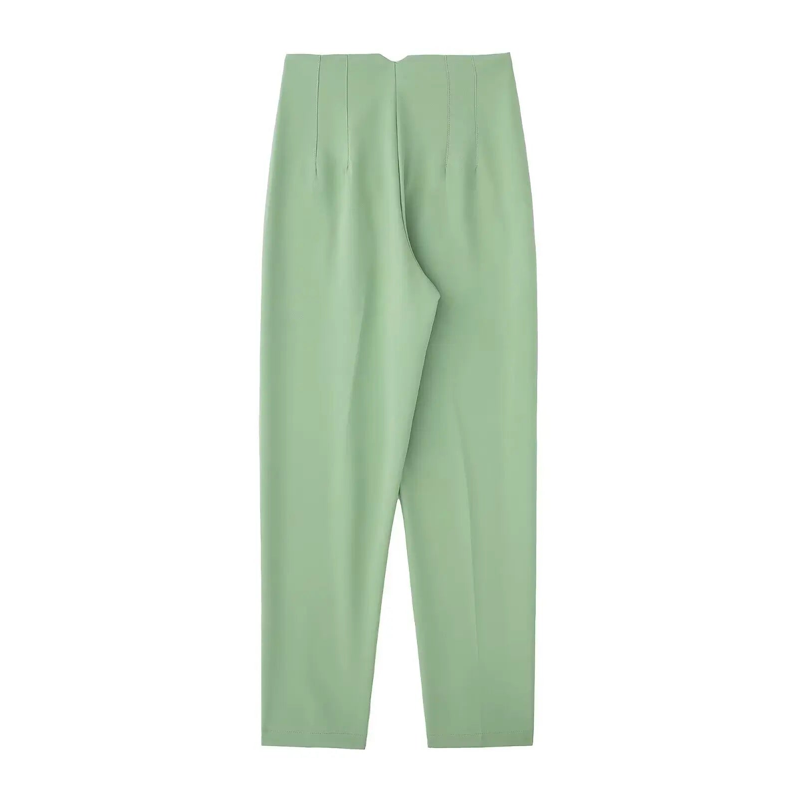 Koekop Trajes de oficina Pantalones lápiz Negro Rosa Blanco Pantalones de mujer Ropa de oficina de moda Pantalones de cintura alta para mujer Pantalones formales