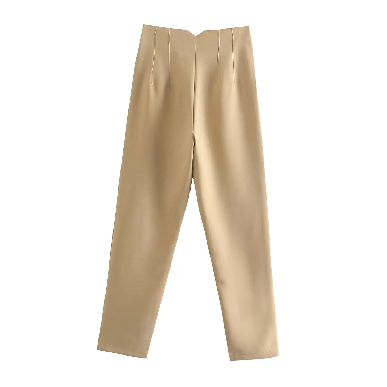 Koekop Trajes de oficina Pantalones lápiz Negro Rosa Blanco Pantalones de mujer Ropa de oficina de moda Pantalones de cintura alta para mujer Pantalones formales