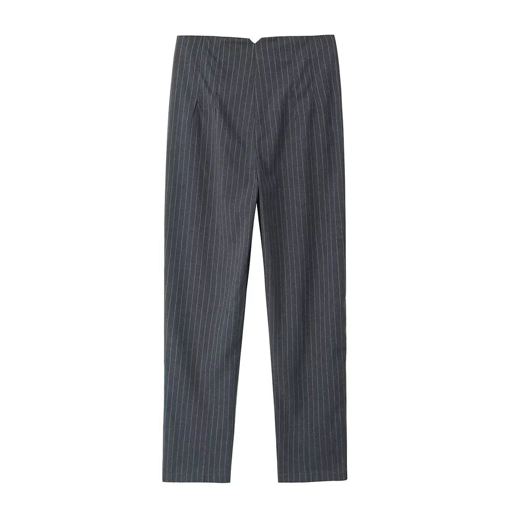 Koekop Trajes de oficina Pantalones lápiz Negro Rosa Blanco Pantalones de mujer Ropa de oficina de moda Pantalones de cintura alta para mujer Pantalones formales