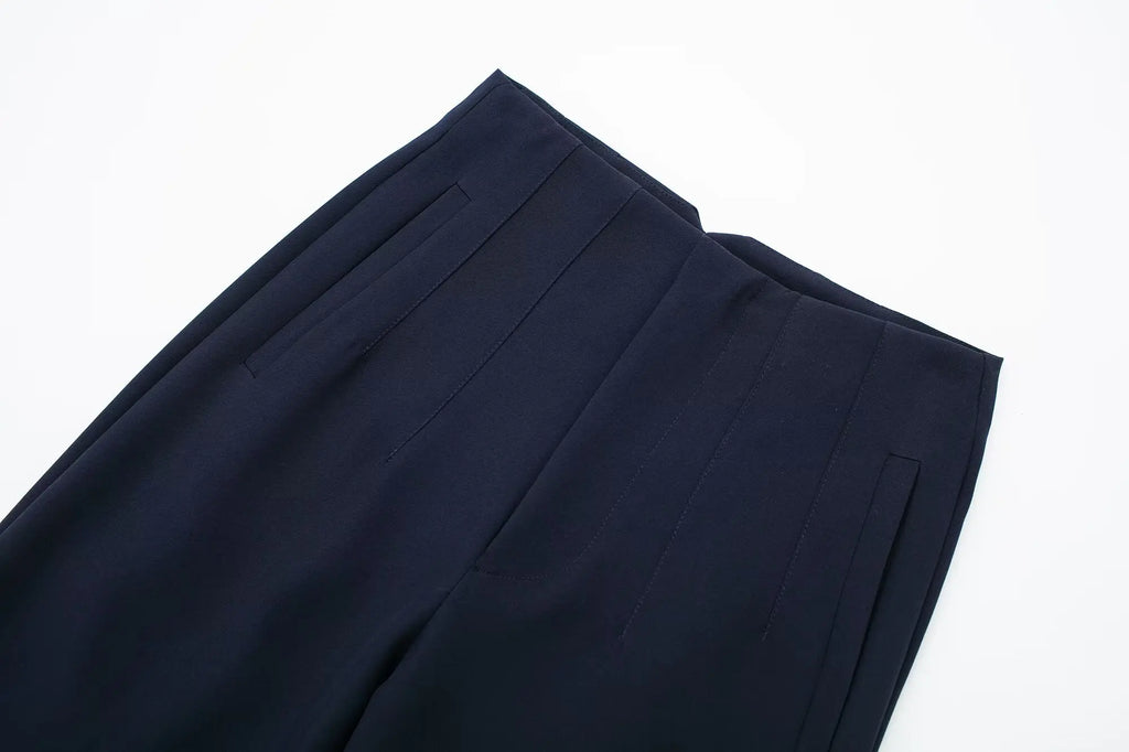 Koekop Trajes de oficina Pantalones lápiz Negro Rosa Blanco Pantalones de mujer Ropa de oficina de moda Pantalones de cintura alta para mujer Pantalones formales