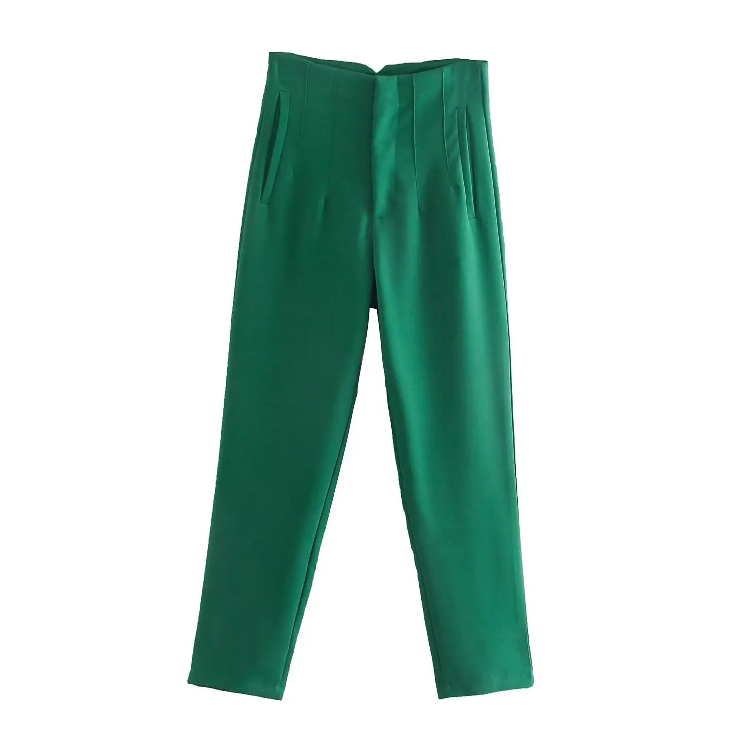 Koekop Trajes de oficina Pantalones lápiz Negro Rosa Blanco Pantalones de mujer Ropa de oficina de moda Pantalones de cintura alta para mujer Pantalones formales